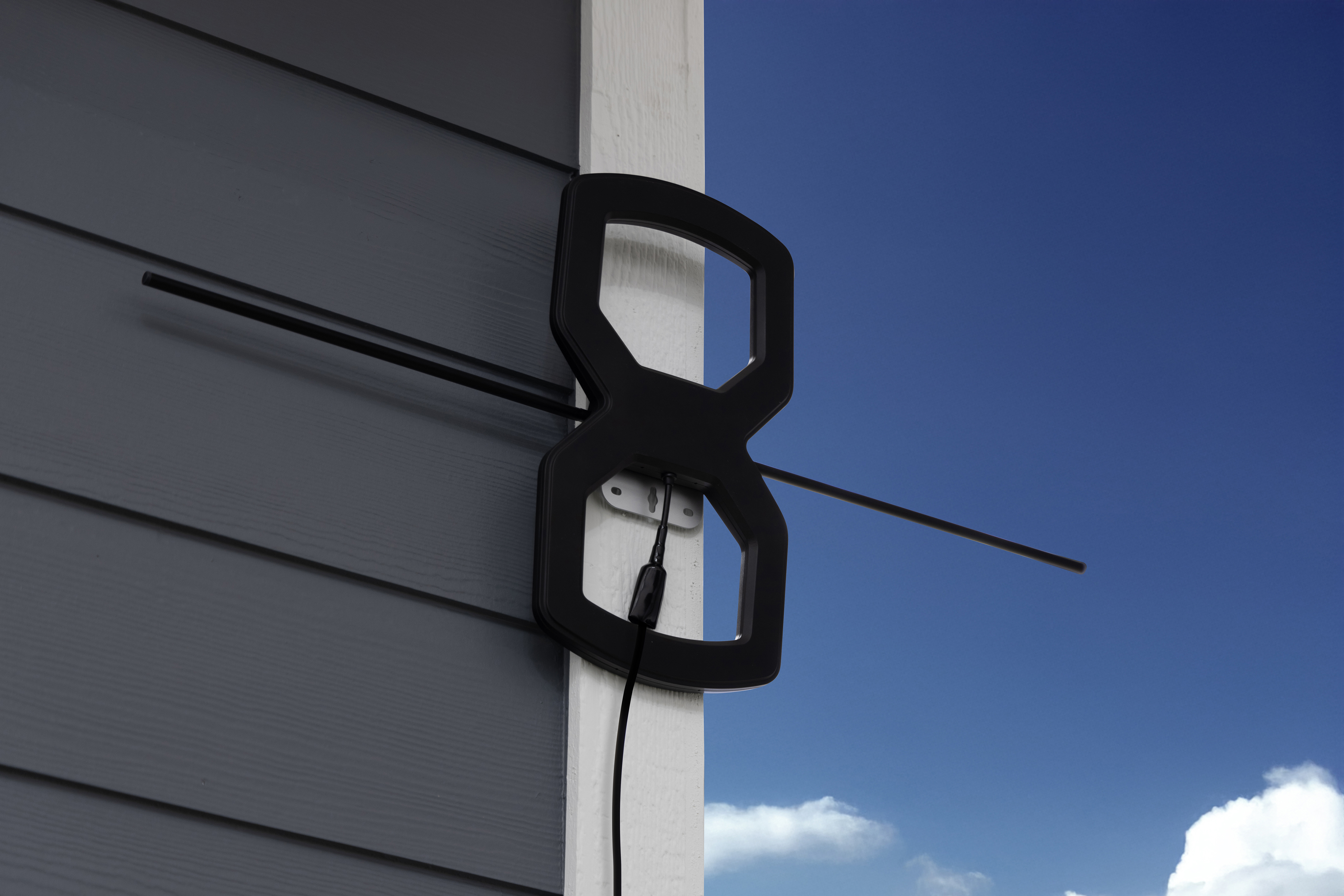 Antenna TV Da Interni, Portata Oltre 250 Miglia, Antenna TV Digitale