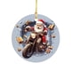 thumbnail image 1 of Fiudx Adorno Navideño de Acrílico, Colgante Conmemorativo Del Año, Impresión Por Sublimación Permanente, Decoración Multiescena, Intercambio de Regalos Navideños, Decoración para Árbol de Navidad, 5, 1 of 1