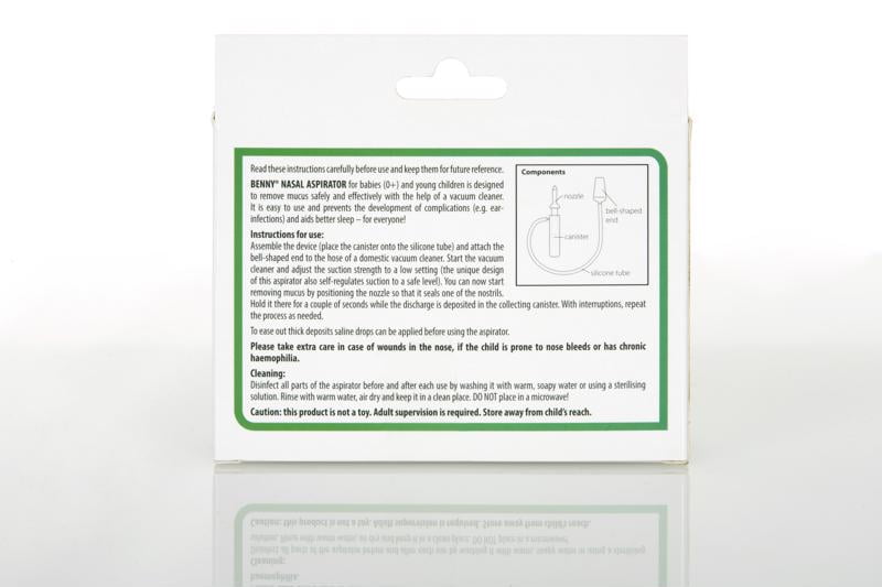 benny nasal aspirator