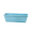 Blue, variant on CCOCC Plant Pots,Detachable Drainage Tray Planters for Indoor Plants,38 Breathable Drainage Holes Flower Pots,Red