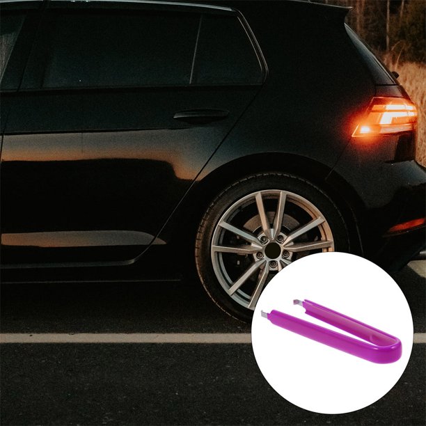unbranded 4Ud Pinzas Para Extracción De Fusibles Y Relés Automotrices Práctico Color Púrpura