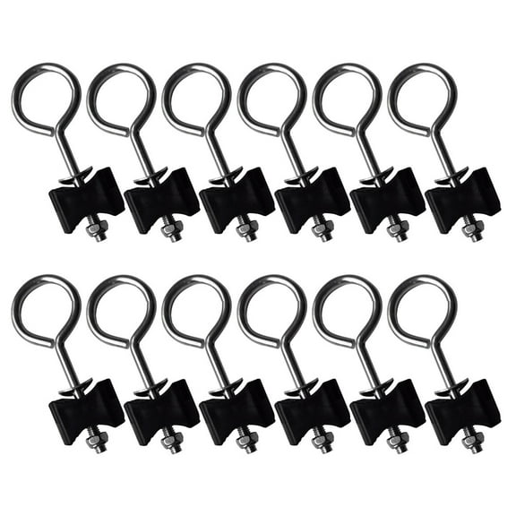 12 Sets Small Trampoline Scooter Poles Replacement Ladder Large Outdoor Recurve Bow