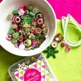 thumbnail image 4 of Jesse James Beads Glass and Metal Holiday Bead Mix in Holiday Pop, Green, 4 of 7