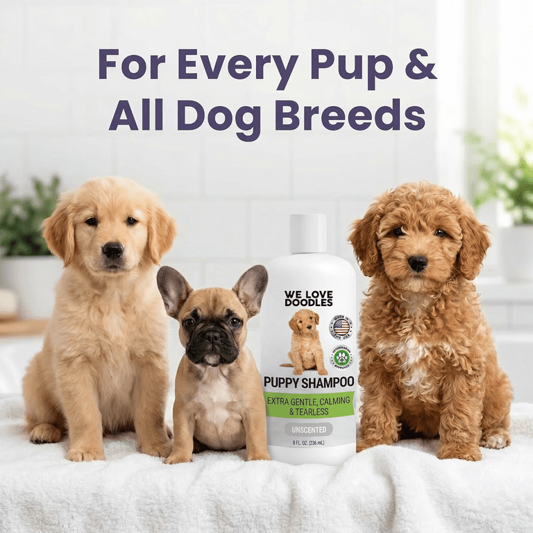 We Love Doodles Puppy Shampoo & Conditioner, 8 oz photo 8