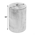 thumbnail image 4 of Butler Specialty Company Tundra 12"W Round Stainless Steel End Table in Bronze, 4 of 4