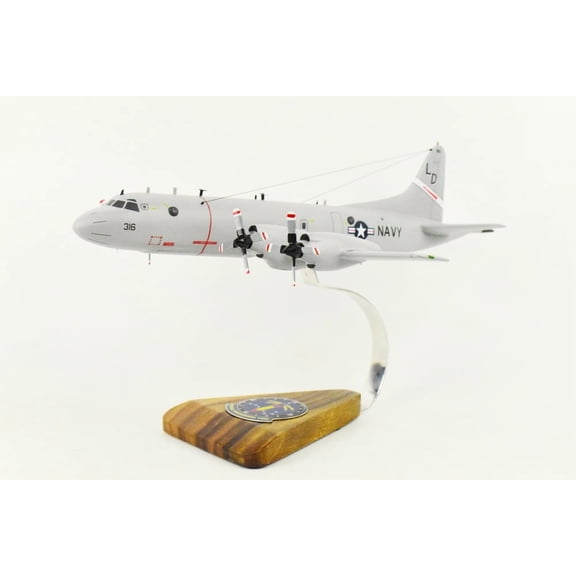 Lockheed Martin® P-3C Orion, VP-10 Red Lancers (316), Mahogany, 1/78th (18")