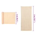 thumbnail image 4 of vidaXL Privacy Net HDPE 2x25 m Beige, 4 of 4