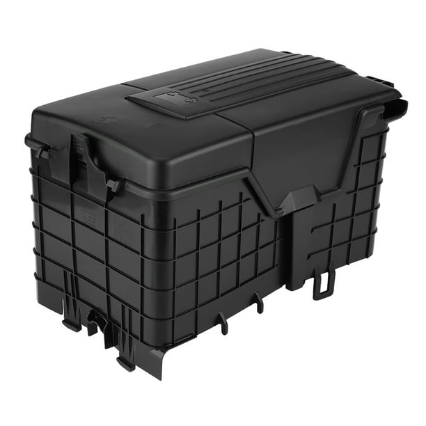 Cubierta de batería de coche, caja de protección contra polvo para Passat B6 Golf MK5 MK6 A3 Seat Leon 1KD915335 Jadeshay A