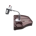 thumbnail image 5 of figatia Hot Tub Tray Hot Tub Shelf Serving Tray Phone Holder for Party Outdoor Patio, 5 of 8