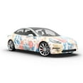 thumbnail image 6 of Rwraps Classic Floral Pastel Blooms Matte Vinyl Film Wrap 59in x 2ft Vinyl Vehicle Car Film Sheet, 6 of 9
