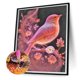 thumbnail image 2 of Cuadros Decorativos 5D bricolaje ronda completa taladro diamante pintura pájaro Kit arte decoración del hogar (B6099) Wdftyju de costura negro 4 estilos, 2 of 9
