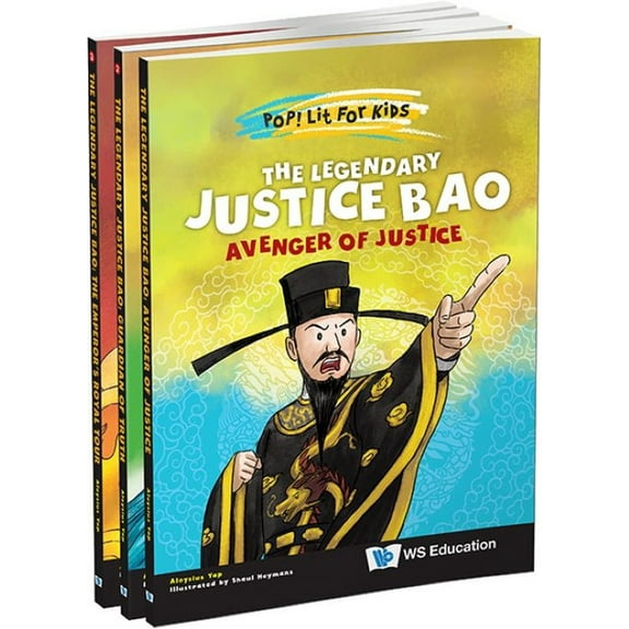 Legendary Justice Bao, The: The Complete Set, (Paperback)