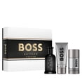 thumbnail image 1 of Set de perfume de regalo Hugo Boss Bottled Parfum para hombre, 3 unidades, 1 of 7