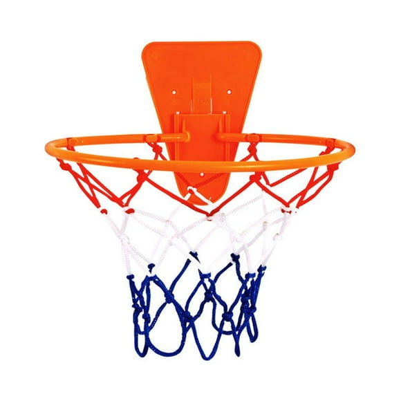 Wmool Basketball Rim, Silent Basketball Hoop, Indoor Basketball Rim, Basketball Hoop Wall Mounted, Over The Door Basketball Hoop Hanging Basketball Hoop for Indoor Dribbling and Training