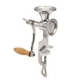 Full Stainless Steel Classical Kitchen Tool Manual Poppy Mill Grain