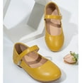 thumbnail image 7 of Toddler Girls Dress Shoes Mary Jane Low Shoes Ballerinas Princess Shoes Wedding Shoes Flat Shoes Weddings Birthday Parties Campus for Kids Size 2.5-3T, 7 of 7