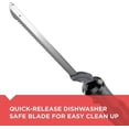 thumbnail image 4 of BLACK+DECKER Cuchillo eléctrico para tallar, color negro, 4 of 10