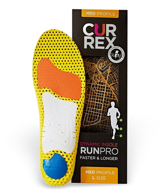Currex RunPro Insoles Cushioning / Dynamic Running Shoe Inserts