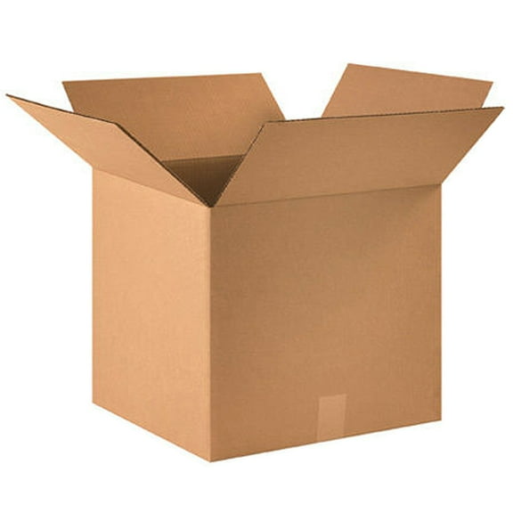 StarBoxes Corrugated Boxes 18 x 18 x 24 - Pack of 15 Shipping Cartons