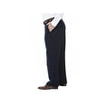 thumbnail image 2 of Haggar Men's Big & Tall Cool 18® Solid Pleat Front Pant Classic Fit 41714529498, 2 of 6