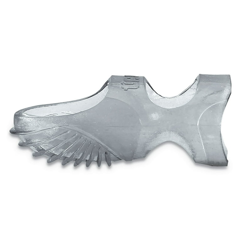 Tippi Micro-Gel Fingertip Grips, Size 5, Clear, 36/Pack Tippi Micro-Gel Fingertip Grips, Size 5, Clear, 36/Pack