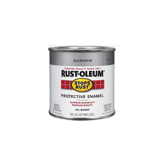 Rust-Oleum Aluminum Paint RST - Silver - Quart