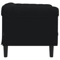 thumbnail image 3 of vidaXL Sofa Chair Black Velvet, 3 of 5