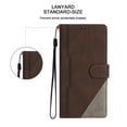 thumbnail image 2 of For Motorola Edge 40 Pro Phone Case Luxury PU Leather Card Slots Holder Flip Wallet Stand Magnet Phone Case Cover Protective Shell, 2 of 6