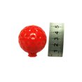thumbnail image 2 of WHAMVOX 6 Pcs Balles Rouges en PU pour Pratique de Golf Entraînement Intérieur Balles en Caoutchouc Souples Durables, 2 of 4