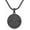 A02-Black, variant on DVEATR Tree of Life Necklace 925 Sterling Silver Round Tree of Life Pendant Jewelry for Men Women, w/Stainless Steel Chain 22''+2''