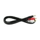 thumbnail image 5 of Cable De Audio Auxiliar Plug 3.5 A Rca Mod. 11-1004, 5 of 9