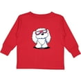 thumbnail image 3 of Inktastic Summertime Maltese Boys or Girls Long Sleeve Toddler T-Shirt, 3 of 5