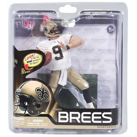 McFarlane NFL Sports Picks Series 31 Drew Brees Action Figure [Black Jersey]