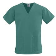 Unisex ComfortEase Ladies V-Neck Two-Pocket Scrub Top