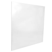 FENGGUIQU Clear Plastic Sheet Poster Board Stand, Thick Support for Figurine Display and Collectors, 1 Pack