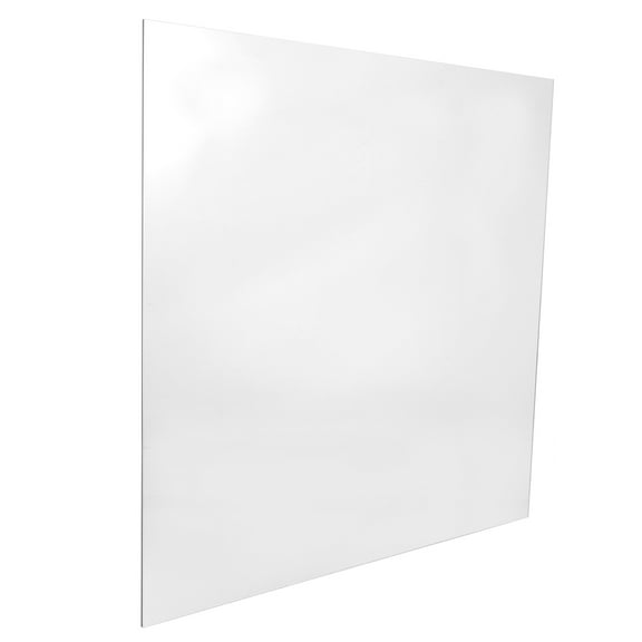 FENGGUIQU Clear Plastic Sheet Poster Board Stand, Thick Support for Figurine Display and Collectors, 1 Pack