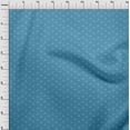 thumbnail image 4 of oneOone Polyester Spandex Medium Blue Fabric Shoes Sewing Craft Projects Fabric Prints By Yard 56 Inch Wide, 4 of 5
