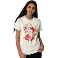thumbnail image 4 of Betty Boop Cowgirl Southern Country Women's Graphic T Shirt Tees Brisco Brands 4X, 4 of 6