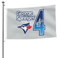 thumbnail image 1 of Toronto Baseball GS 4 5x8 FT Double-Sided Flag (Pole Not Included), Bluebird Flag Quick-Drying Fade-Resistant with Metal Grommets Ztf3062, 1 of 8