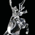thumbnail image 4 of Pompotops Elk Crystal Figurines Ornaments Holiday Collection Decoration Birthday Gifts, 4 of 9