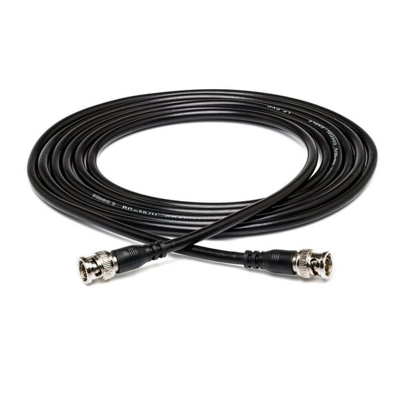 HOSA BNC-59-1100 75-ohm Video/RF Coax Word Clock Cable BNC to BNC - 100 ft