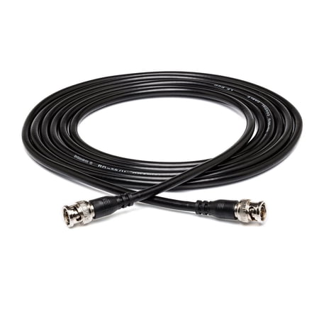 UPC: 0728736023000 | HOSA BNC-59-1100 75-ohm Video/RF Coax Word Clock Cable BNC to BNC – 100 ft