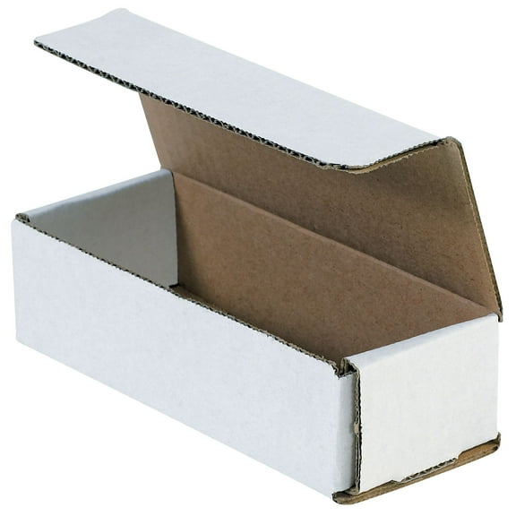 Box Partners Corrugated Mailers 9" x 3" x 2" White 50/Bundle M932