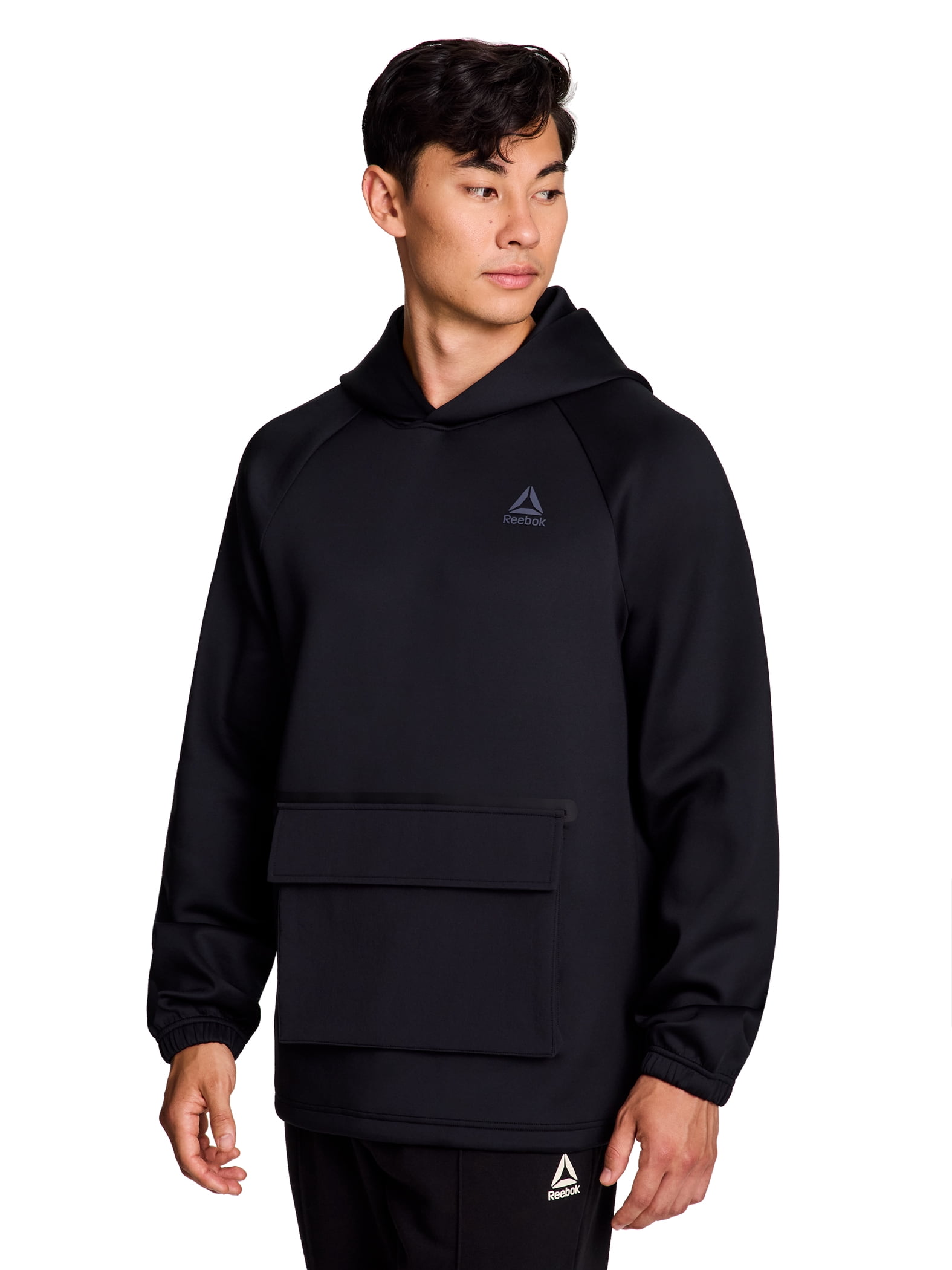 Reebok Men's and Big Men's Stadium Pullover Hoodie, Sizes S-3XL