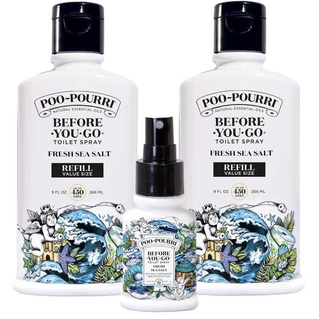 Spray higiénico Poo-Pourri Before-You-Go Fresh Sea Salt