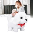 thumbnail image 1 of Juguete Electrónico De Peluche Para Cachorros, Perro Robot Interactivo Con Que Se Mueve Y Orejas Móviles Para Niños Mayores De 3 Años, 1 of 7