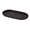Black, variant on Pink PP Oval Serving Tray – Ngheia Fast Tray Serving Trays for Indoor Plastic Fast Tray, Perfect for Everyday Use in Casual Dining Areas and Establishments