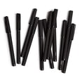 thumbnail image 3 of U Brands UBR5007U0124 0.7 mm Fine Catalina Porous Point Stick Pen, Black - Pack of 12, 3 of 6