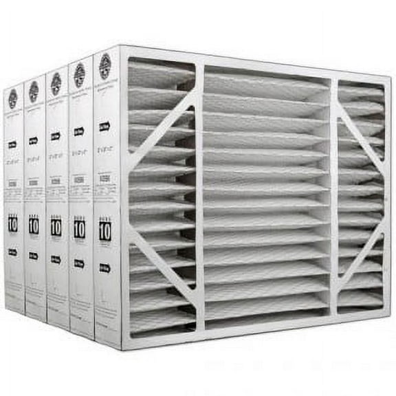 Lennox X0586 (5-Pack) - 20" x 25" x 5" Healthy Climate Replacement Filter, MERV 11