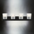 thumbnail image 3 of Luxury Transitional Bath Light, Matte Black, UQL6444, 3 of 5